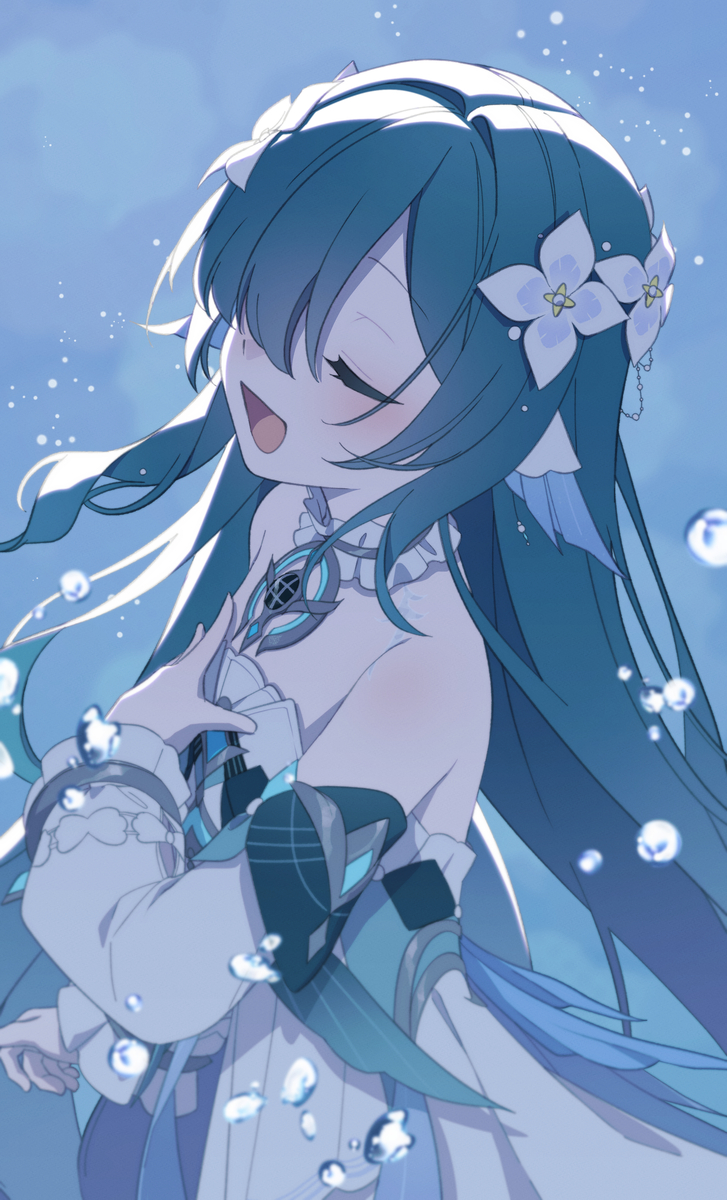 This is a pixiv picture whose title is ヴォジャニーツァ.