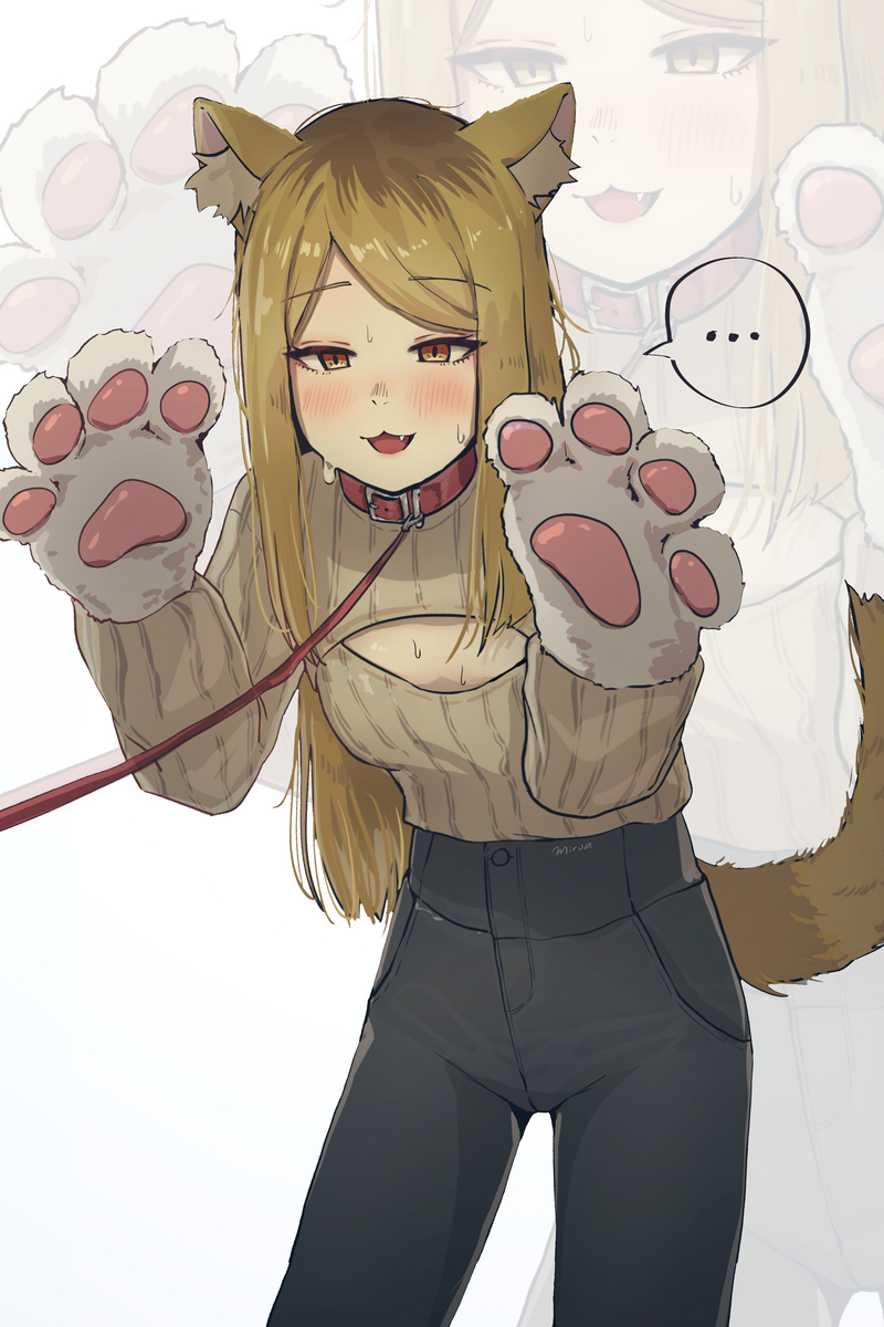 This is a pixiv picture whose title is カンサイねこ.