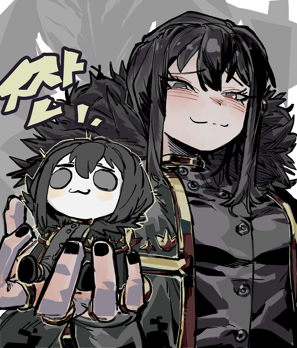 This is a pixiv picture whose title is 제나.