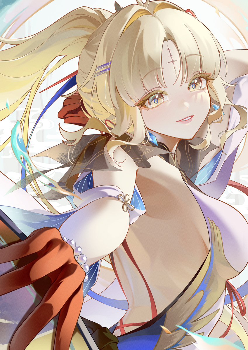 This is a pixiv picture whose title is 穂穂.