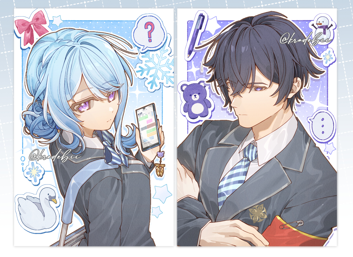 This is a pixiv picture whose title is 原神/GenshinImpact - Valedette.