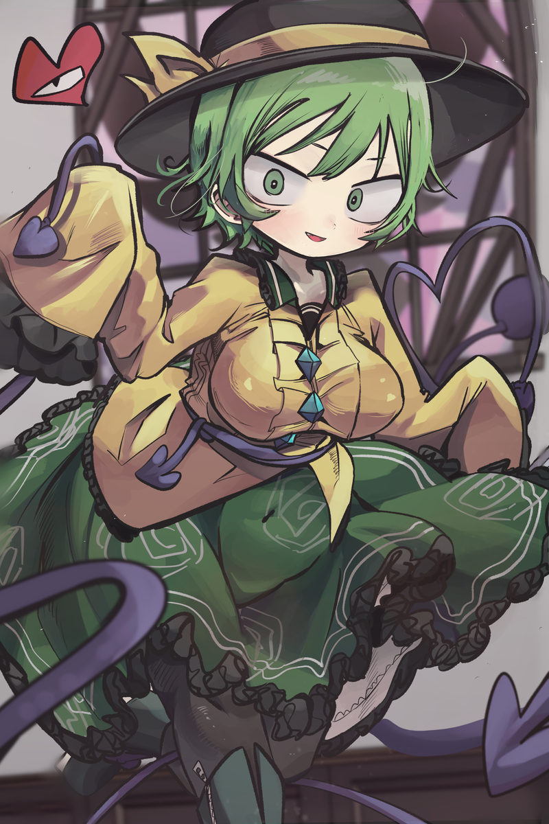 This is a pixiv picture whose title is 寄せて上げる.