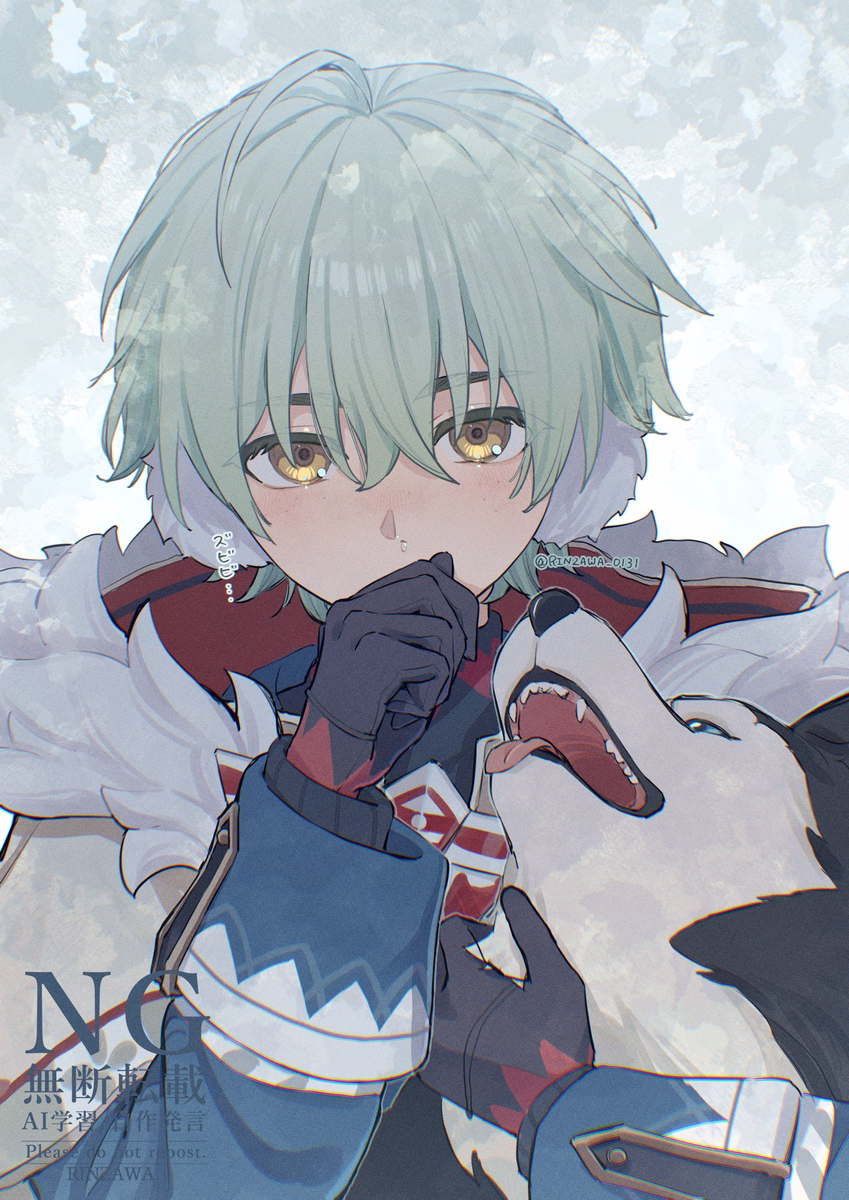 This is a pixiv picture whose title is アリョーシャ.