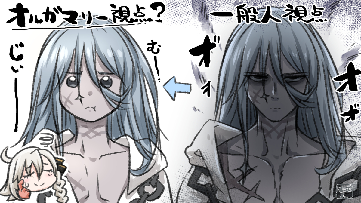 This is a pixiv picture whose title is たまにつぶらな目で訴えてくるってこういうことなんですか？.