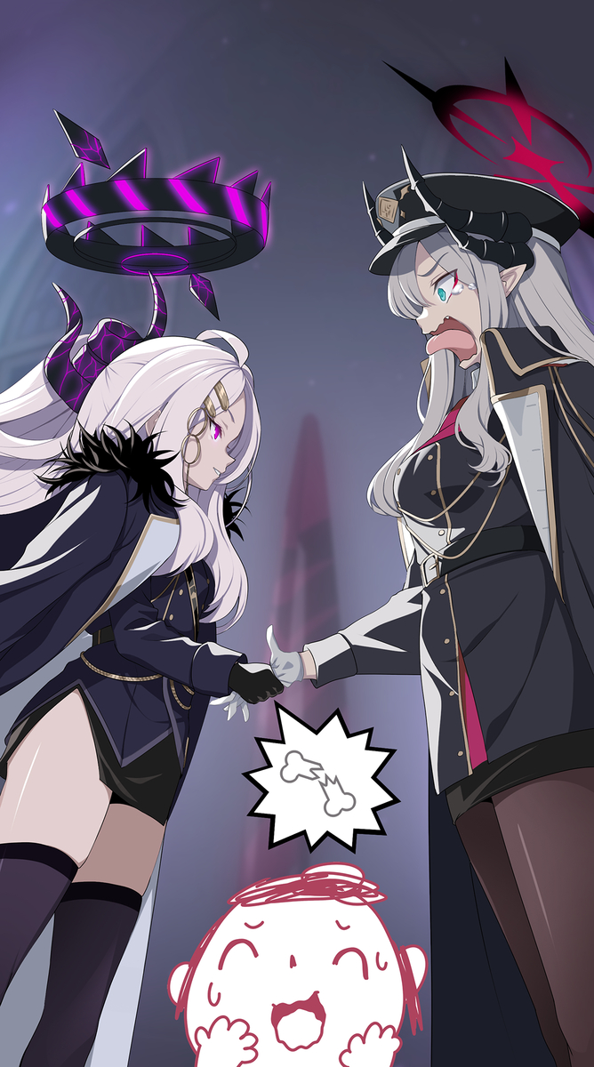 This is a pixiv picture whose title is ヒナちゃんを再び偉大に！.