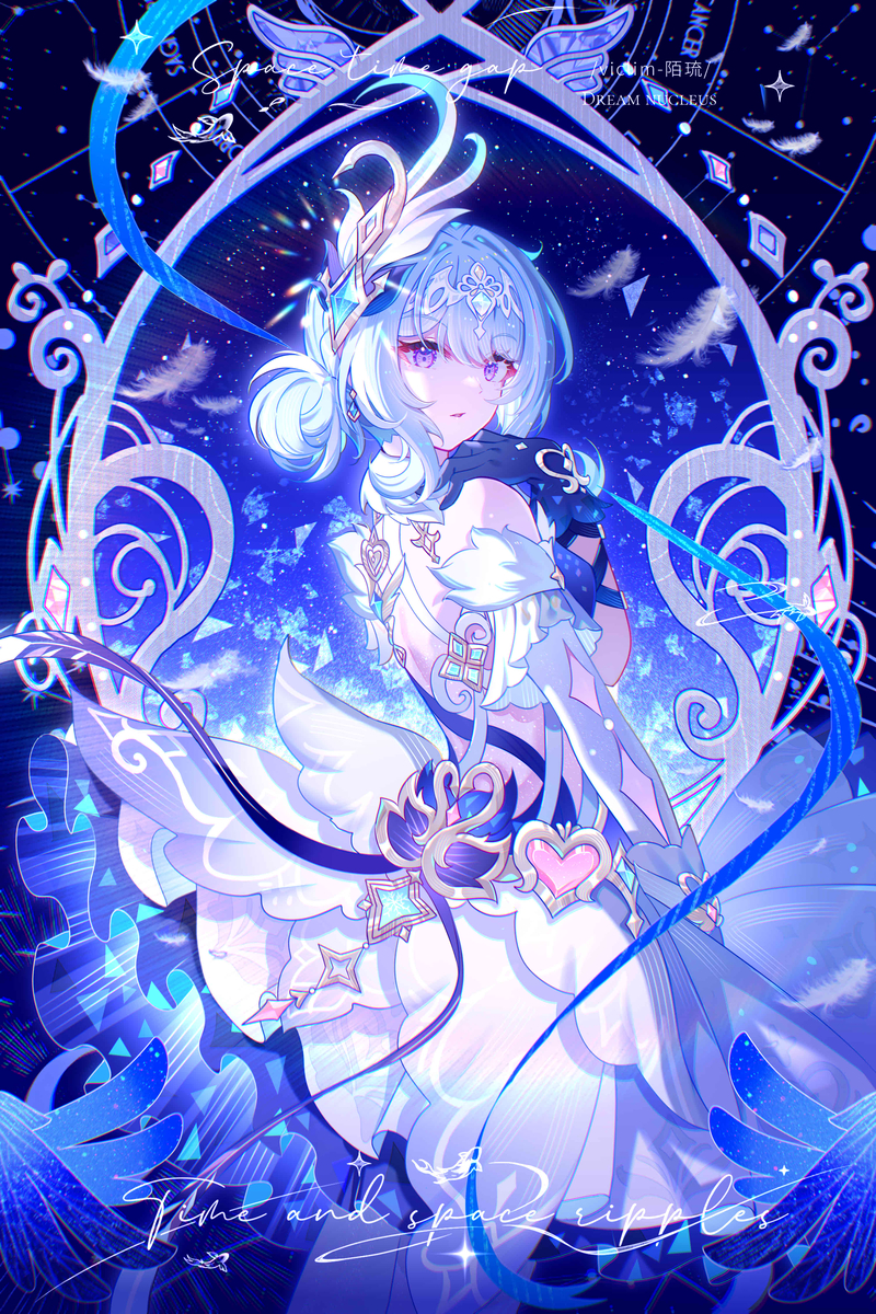 This is a pixiv picture whose title is 奥黛塔/茜特菈莉.