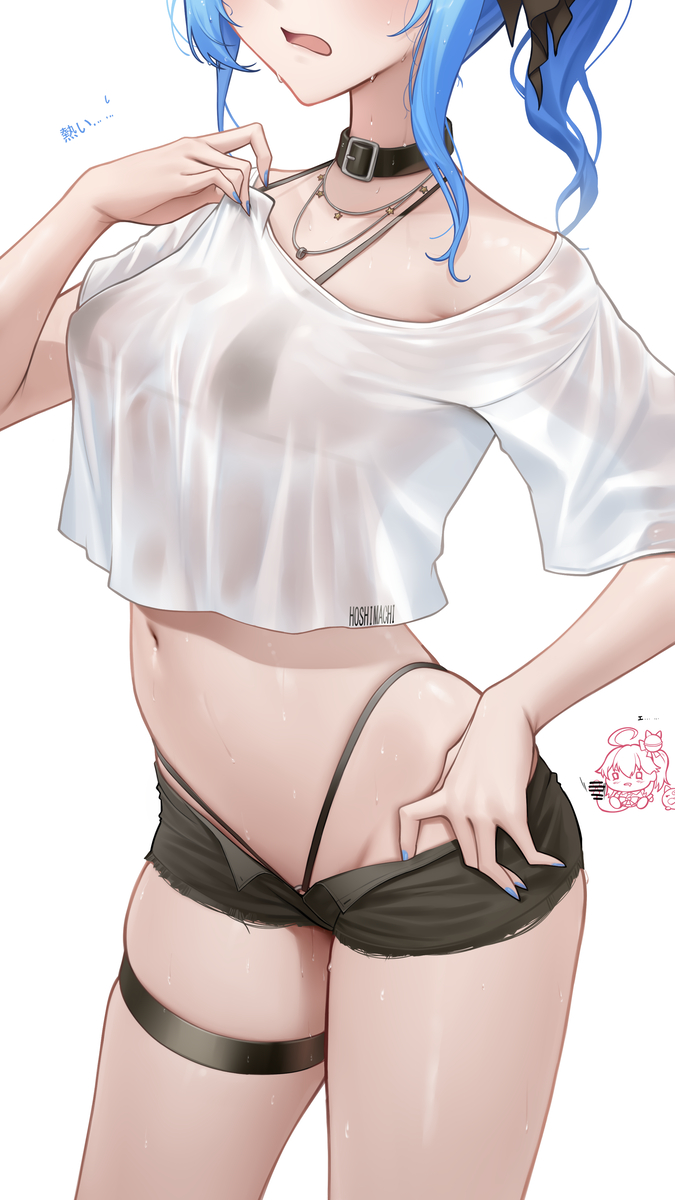 This is a pixiv picture whose title is サマースイちゃん：D.