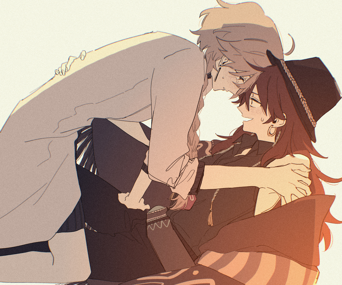 This is a pixiv picture whose title is 酔.