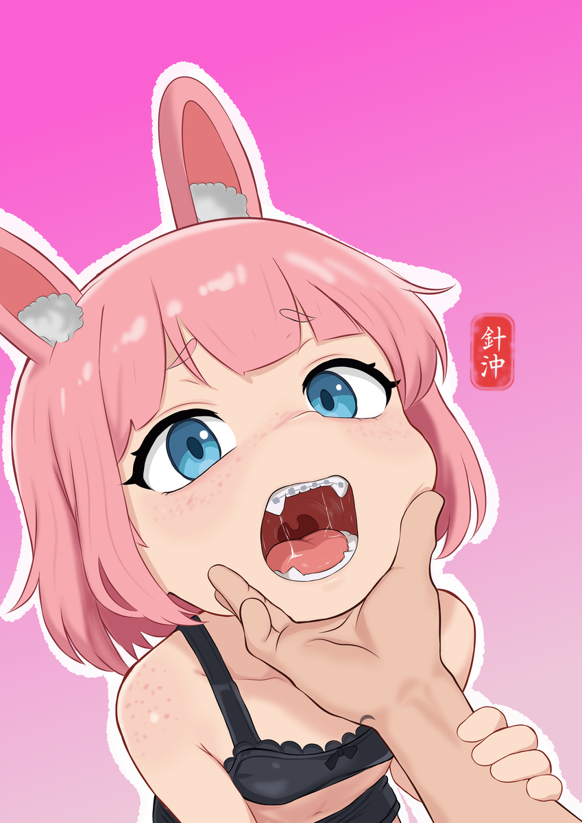 This is a pixiv picture whose title is OC - request.