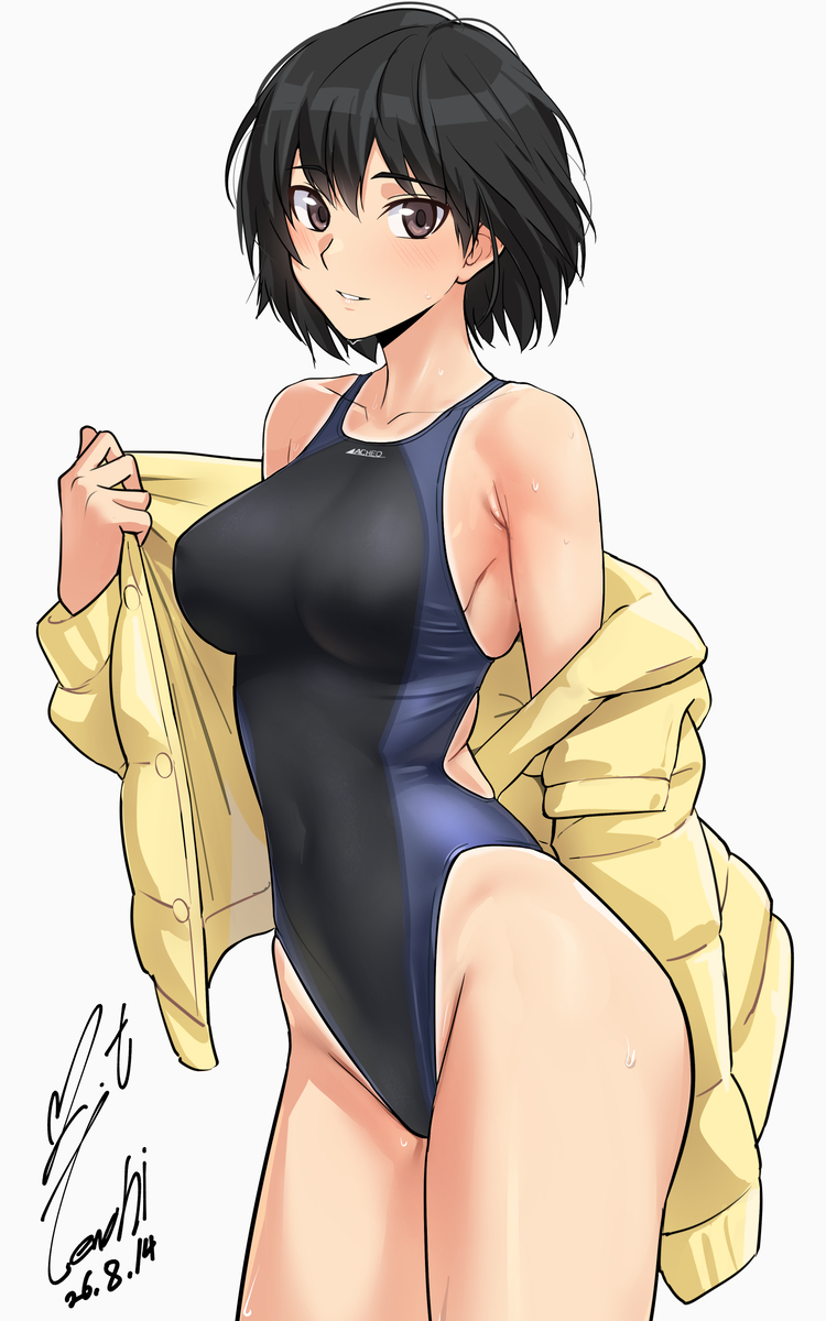This is a pixiv picture whose title is アマガミ - 七咲逢.