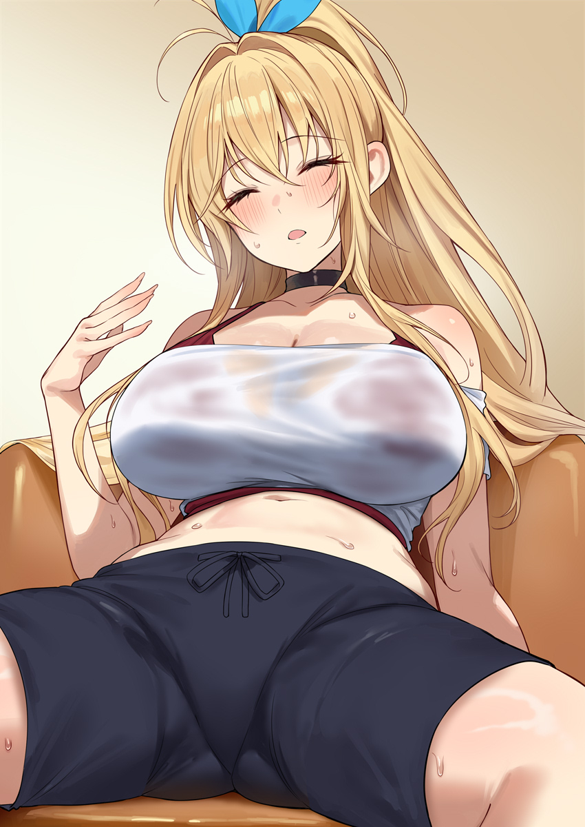 This is a pixiv picture whose title is 夏アツマキさん.