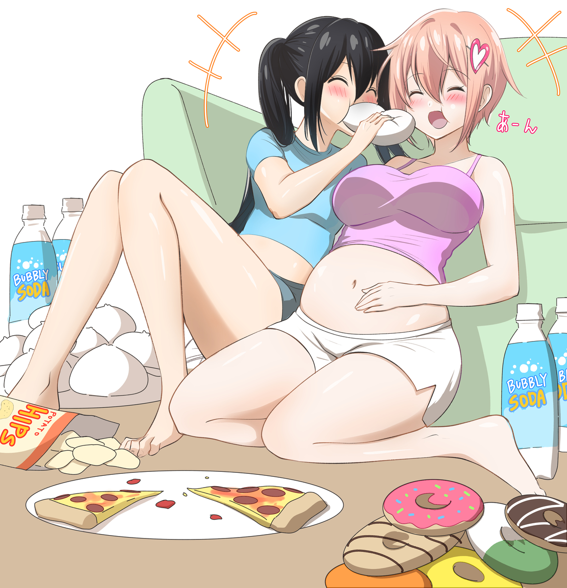 This is a pixiv picture whose title is ホームパーティー.