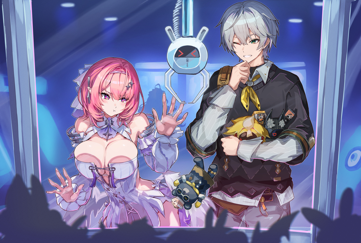 This is a pixiv picture whose title is 「アキラさんのいじわる」.