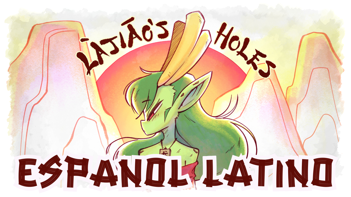This is a pixiv picture whose title is Los Agujeros de Lajiao (SPANISH).