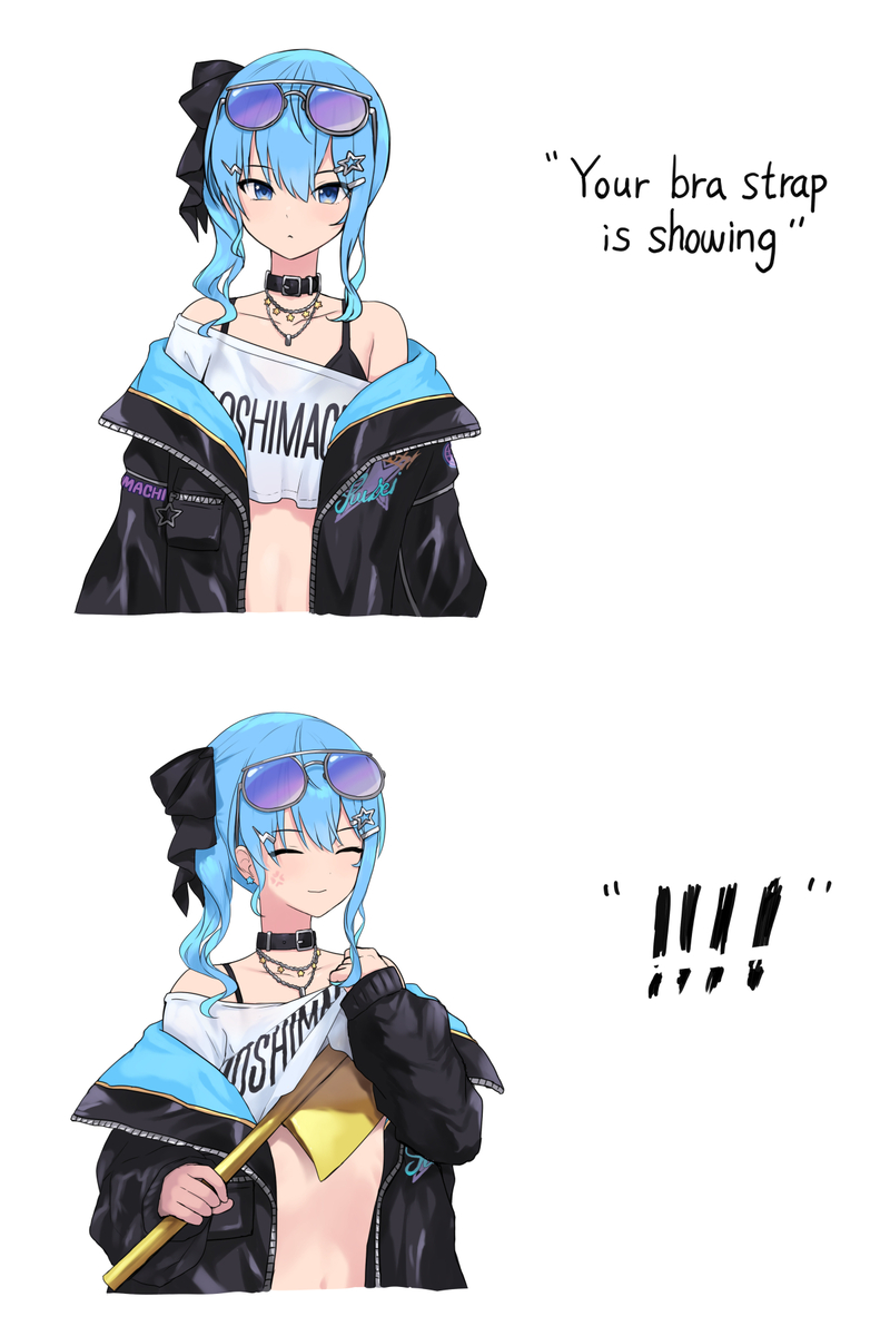 This is a pixiv picture whose title is 水着すいちゃん.