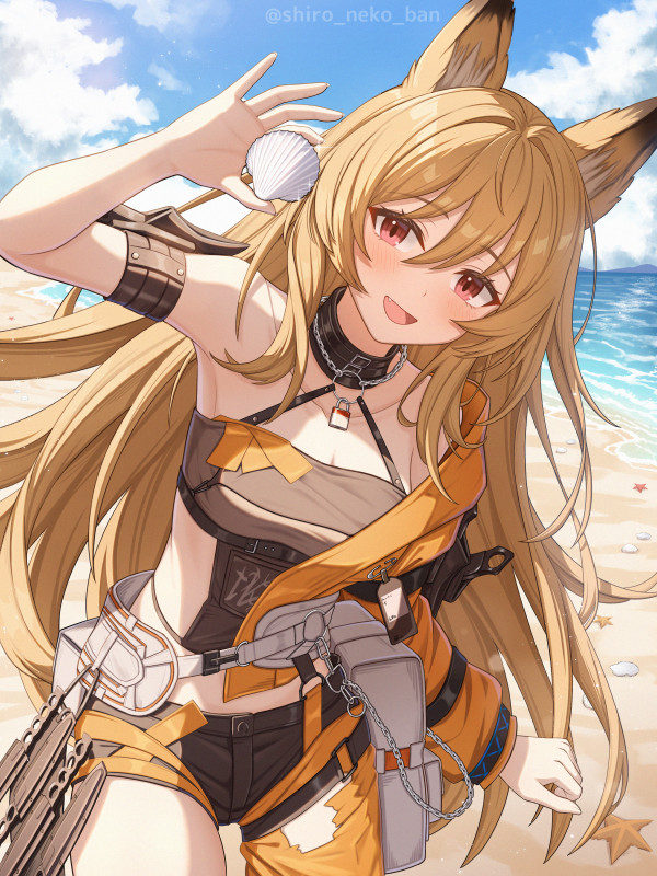 This is a pixiv picture whose title is ケーちゃん.
