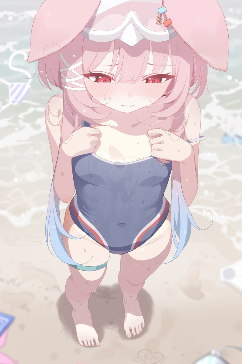 This is a pixiv picture whose title is 次.