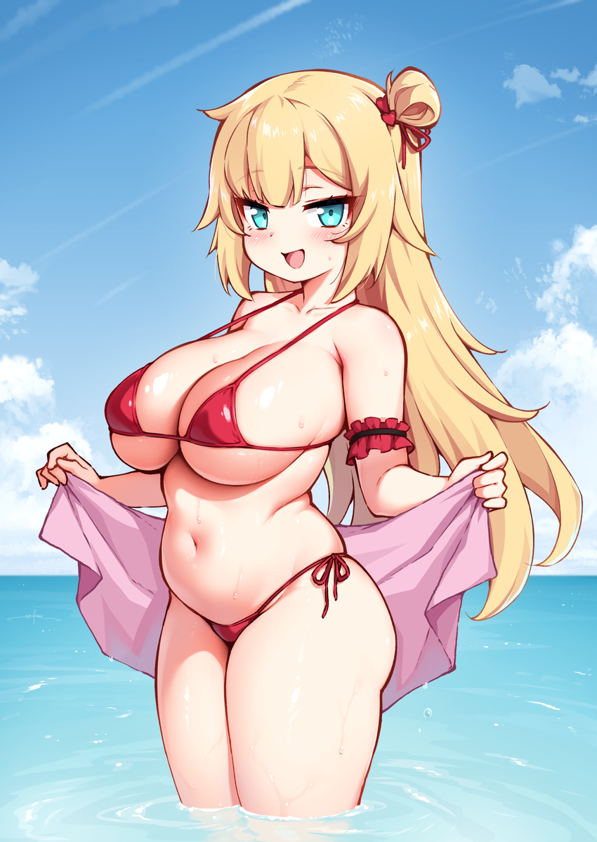 This is a pixiv picture whose title is はあちゃま.