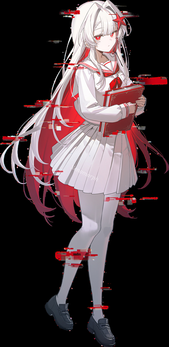 This is a pixiv picture whose title is Vanilla serafuku Loji.