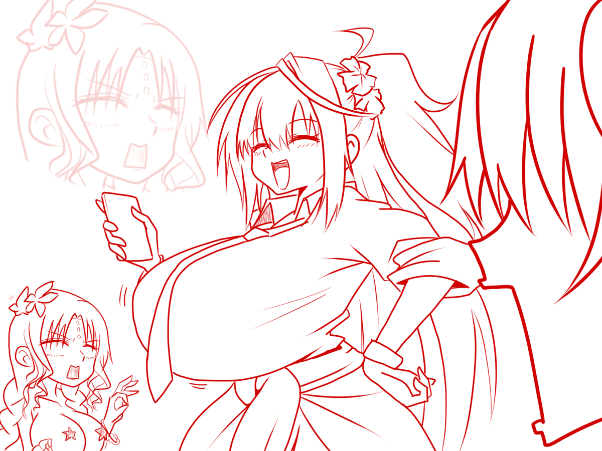 This is a pixiv picture whose title is ナッちゃんrkgk.