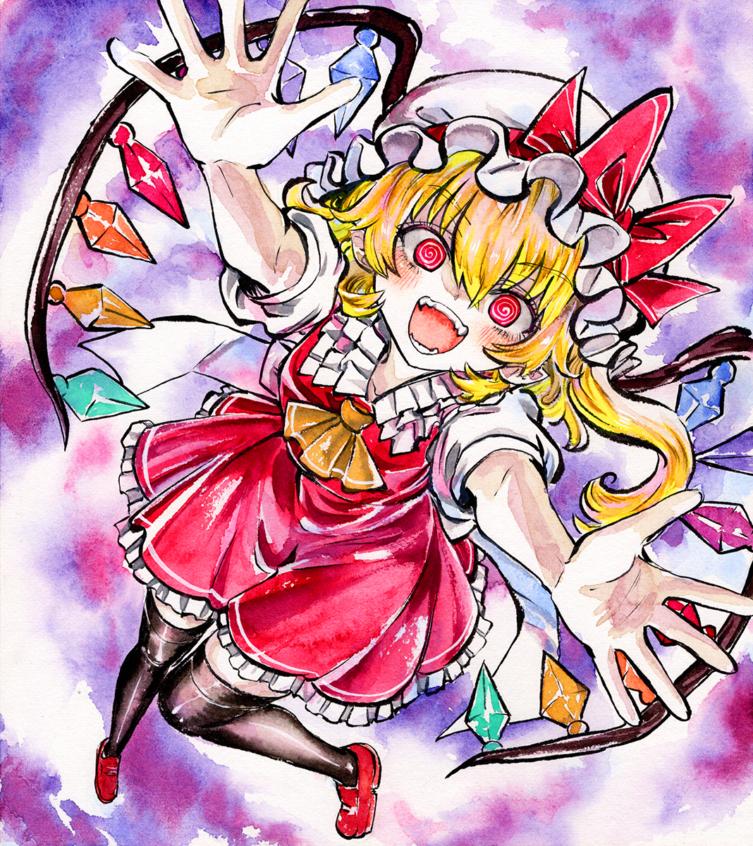 This is a pixiv picture whose title is フランドール・スカーレット.