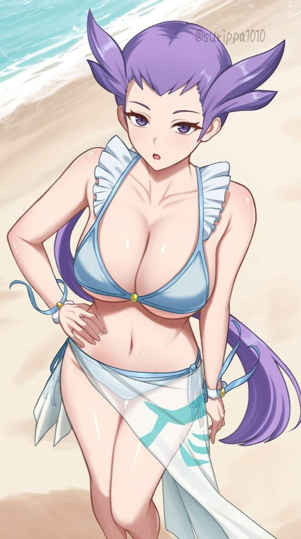 This is a pixiv picture whose title is ポケモン ナギ (pixivリクエスト).