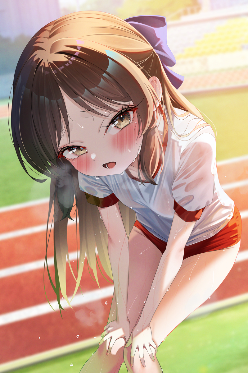 This is a pixiv picture whose title is 💧💧💧.