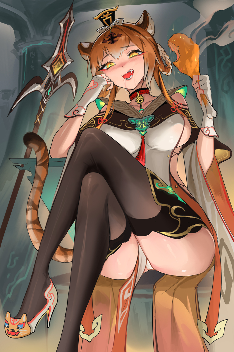 This is a pixiv picture whose title is 天罡星-黄天祥.