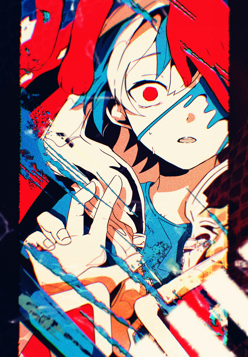 This is a pixiv picture whose title is カゲロウデイズ.