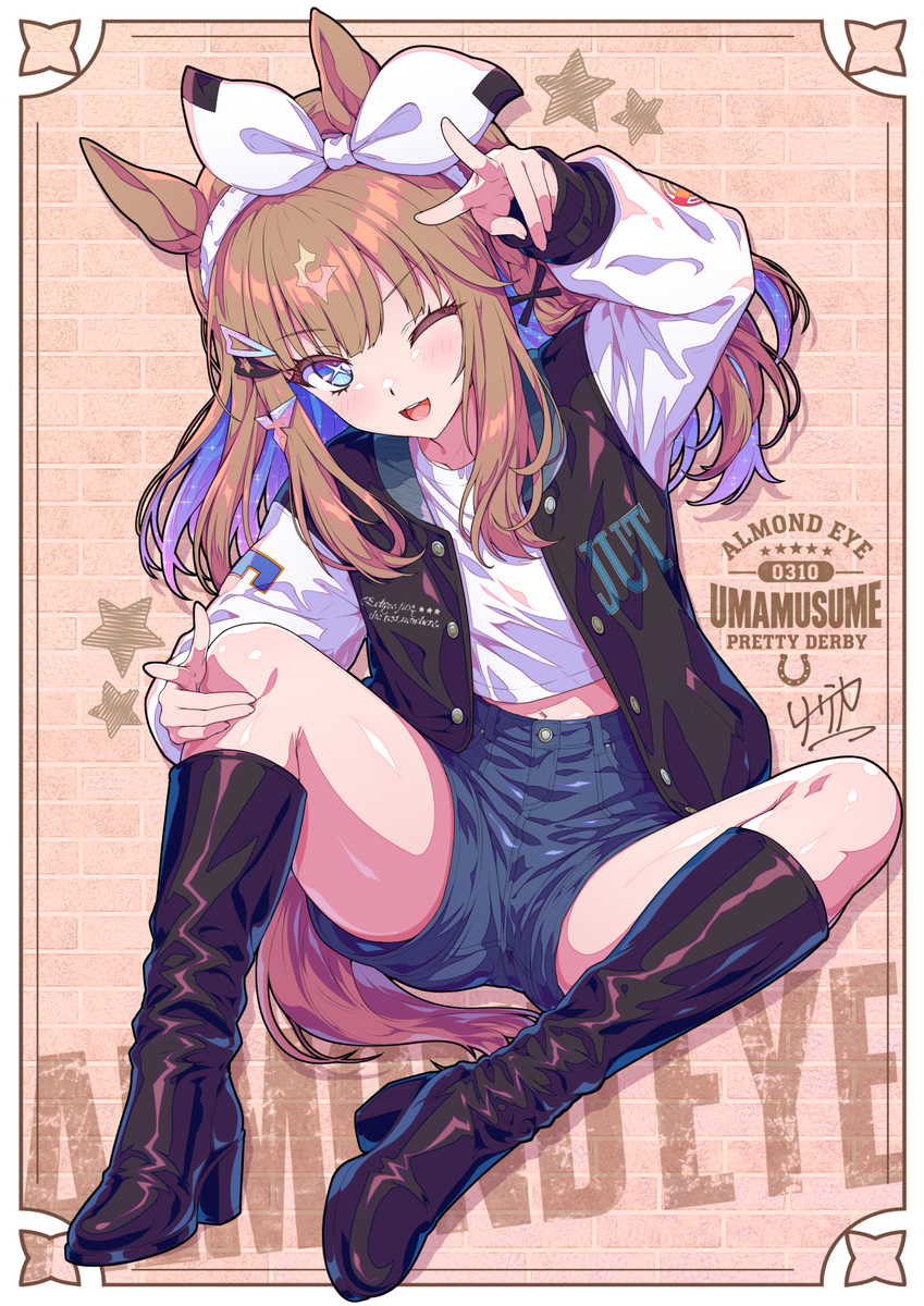 This is a pixiv picture whose title is アイちゃん(ZOZOのすがた).