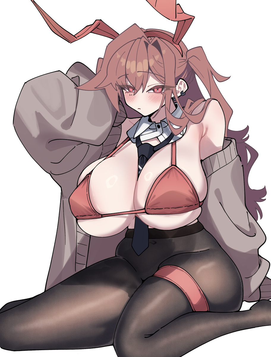 This is a pixiv picture whose title is バニーらくがき.
