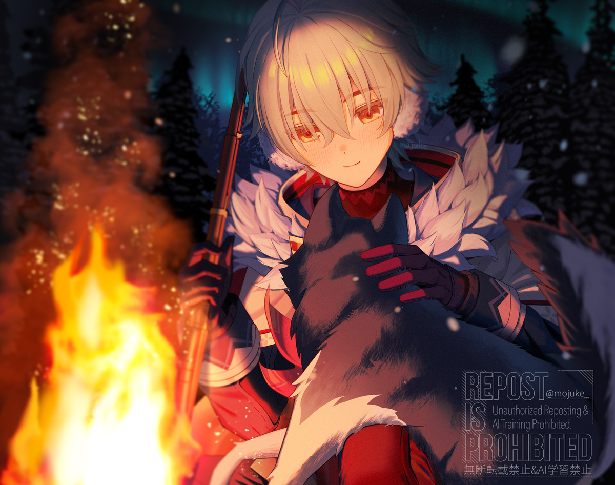 This is a pixiv picture whose title is アリョーシャくんとトゥガリン.