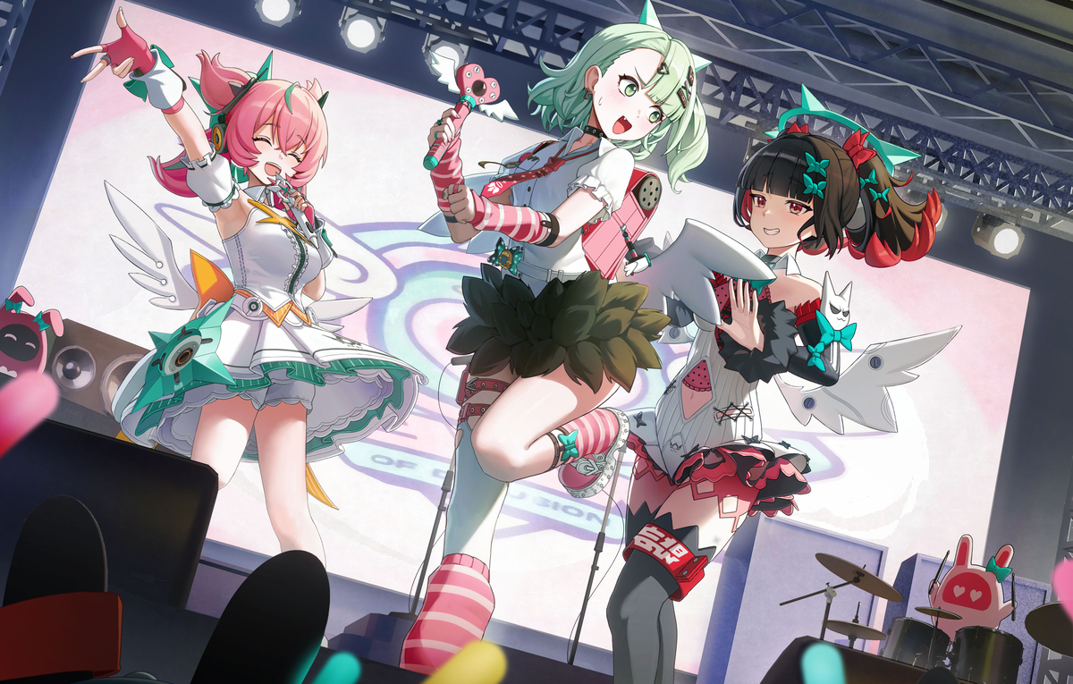This is a pixiv picture whose title is Sunna's Star Diary.