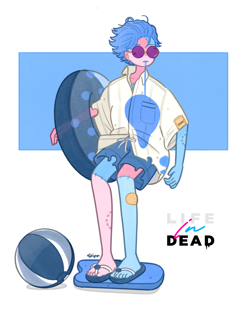 This is a pixiv picture whose title is 1日1枚　248枚目.