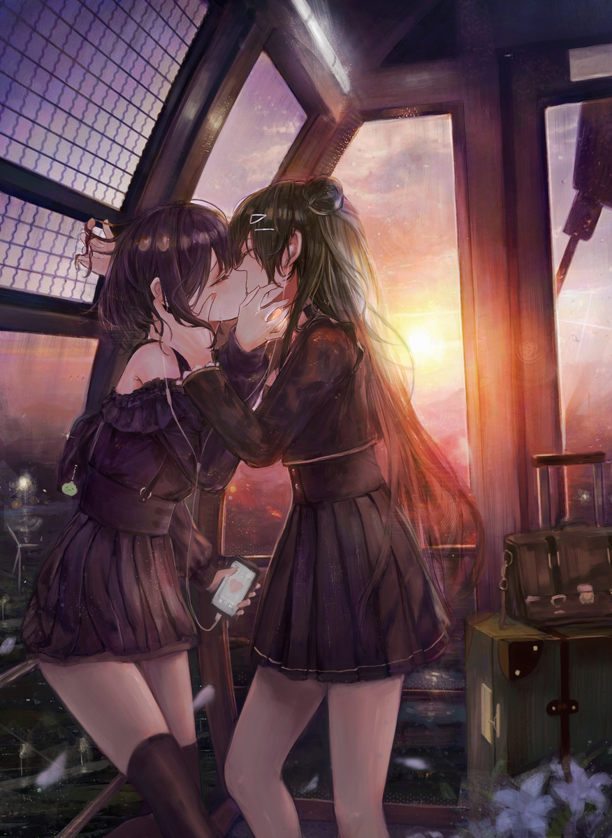 This is a pixiv picture whose title is 无题.