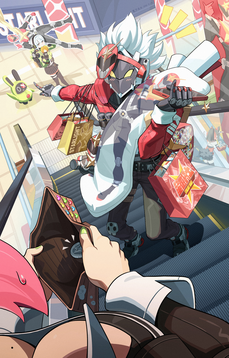 This is a pixiv picture whose title is 快乐比利.