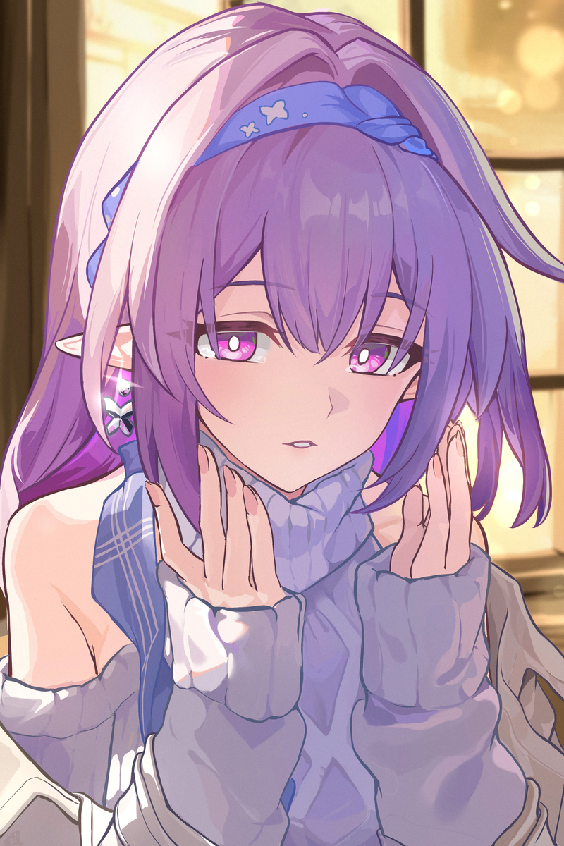 This is a pixiv picture whose title is 遐蝶.