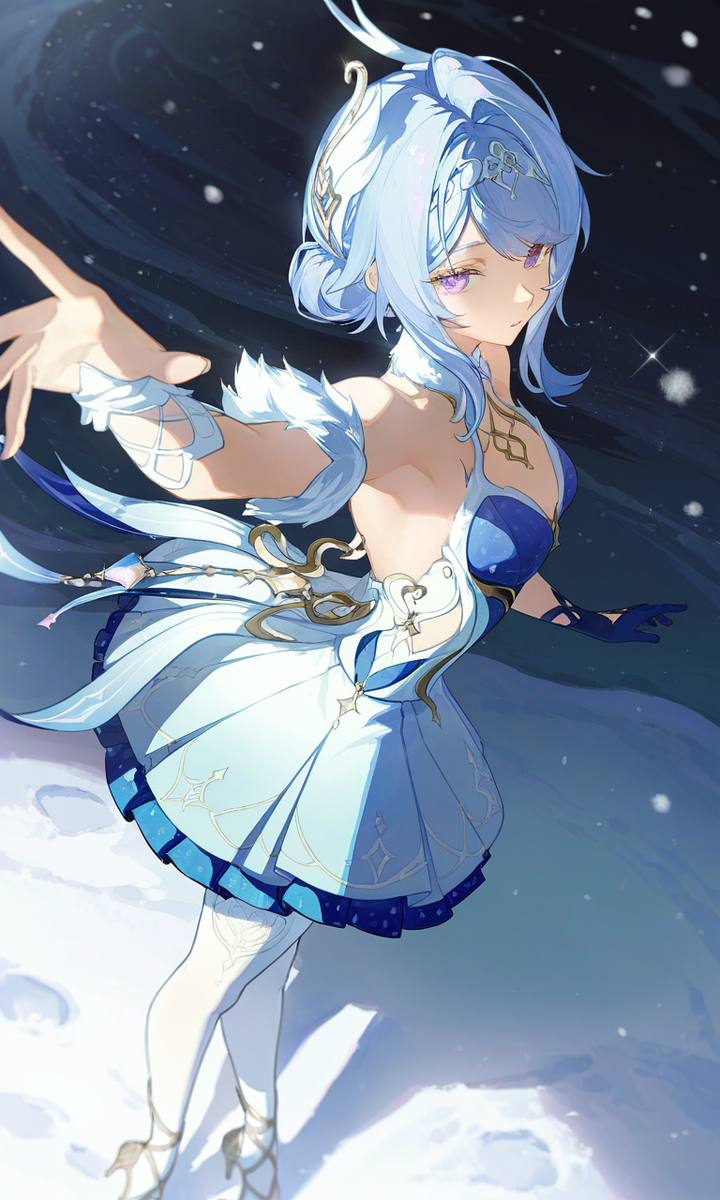 This is a pixiv picture whose title is オデットちゃん.
