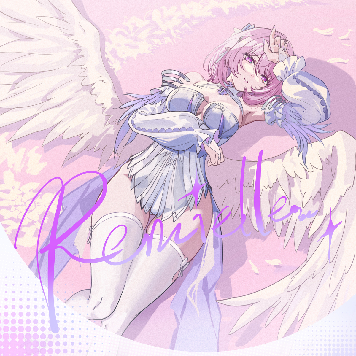 This is a pixiv picture whose title is Remielle蕾米埃尔.
