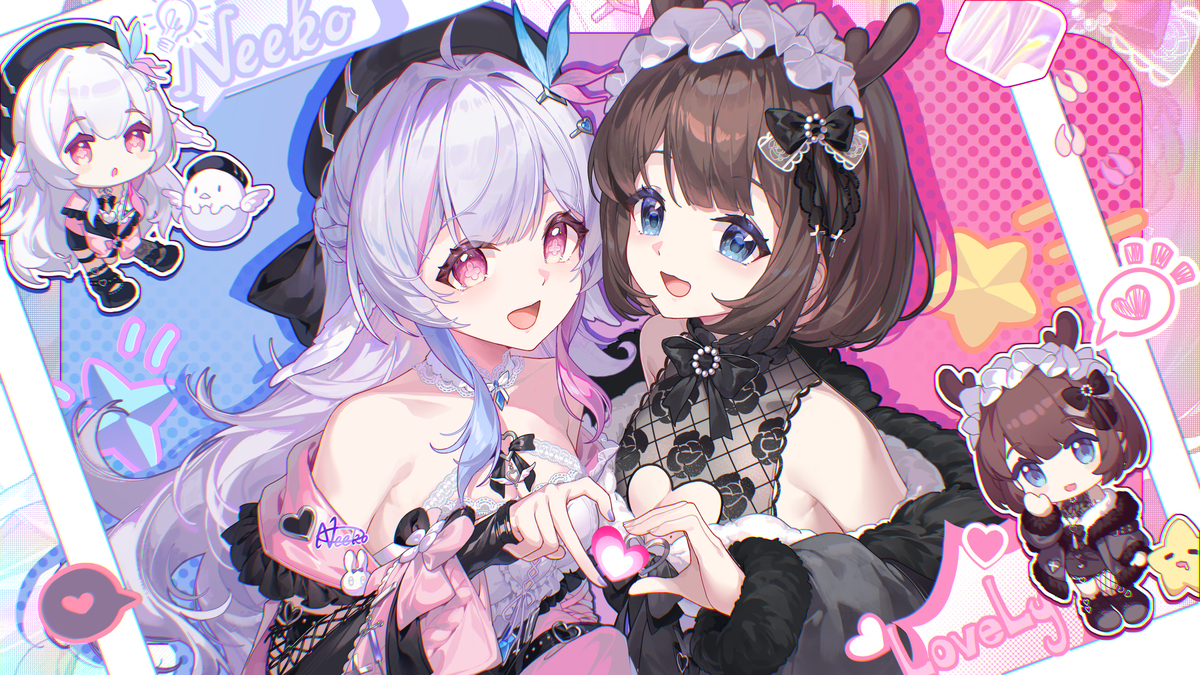 This is a pixiv picture whose title is 璃鸽.