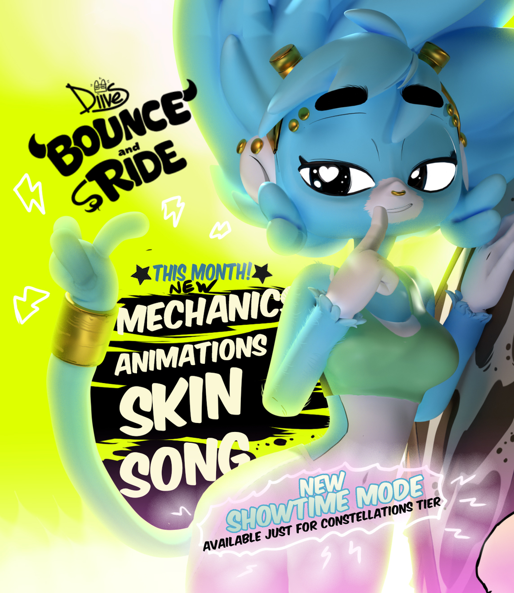 This is a pixiv picture whose title is Bounce and Ride VER 6.0.