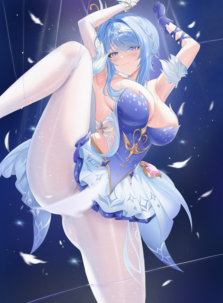 This is a pixiv picture whose title is 已严肃拷问😋.