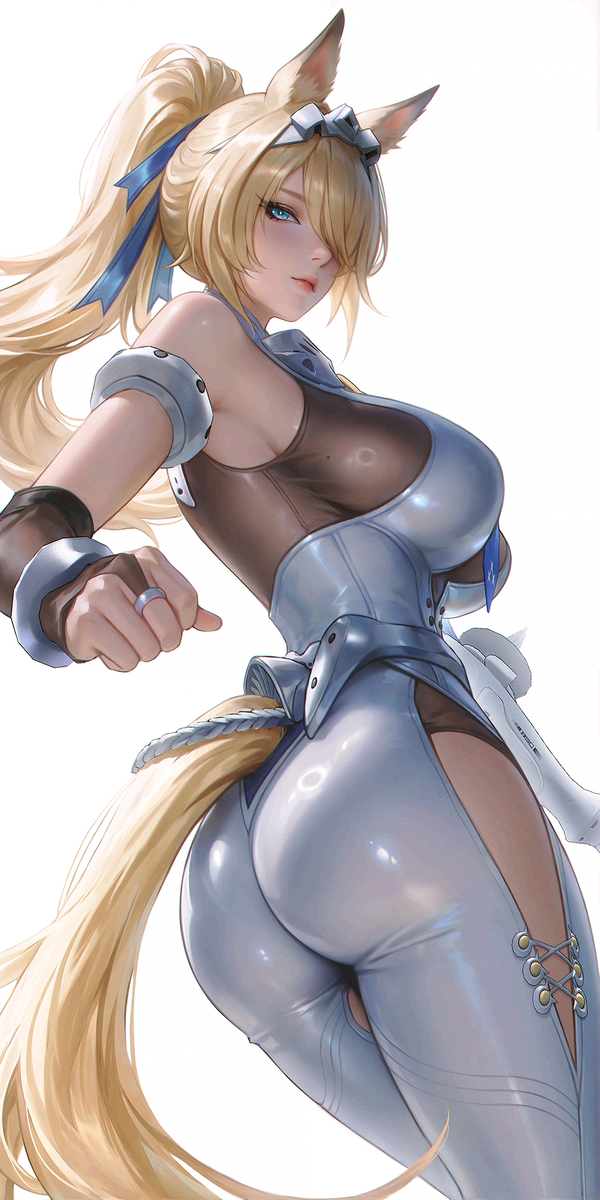 This is a pixiv picture whose title is 绝区零 希格莉德.