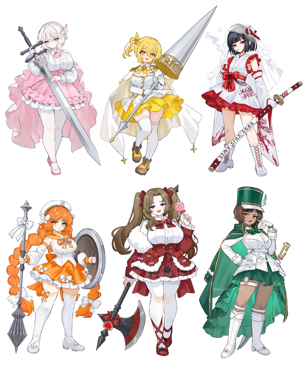 This is a pixiv picture whose title is リンバスカンパニー(魔法少女).
