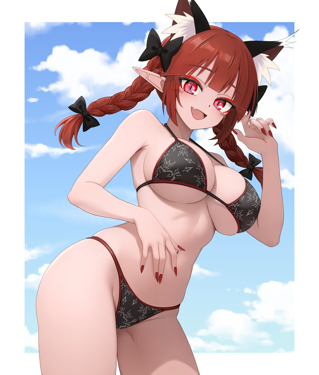 This is a pixiv picture whose title is お燐ちゃん愛してる♡.