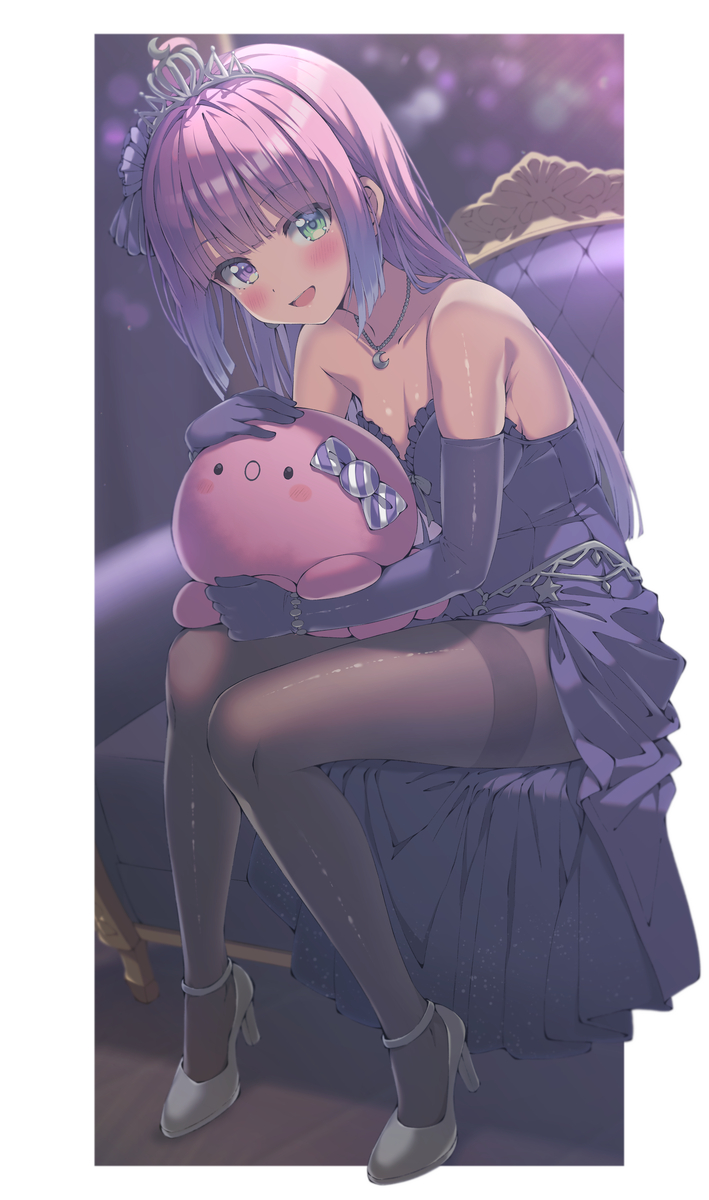 This is a pixiv picture whose title is Luna.