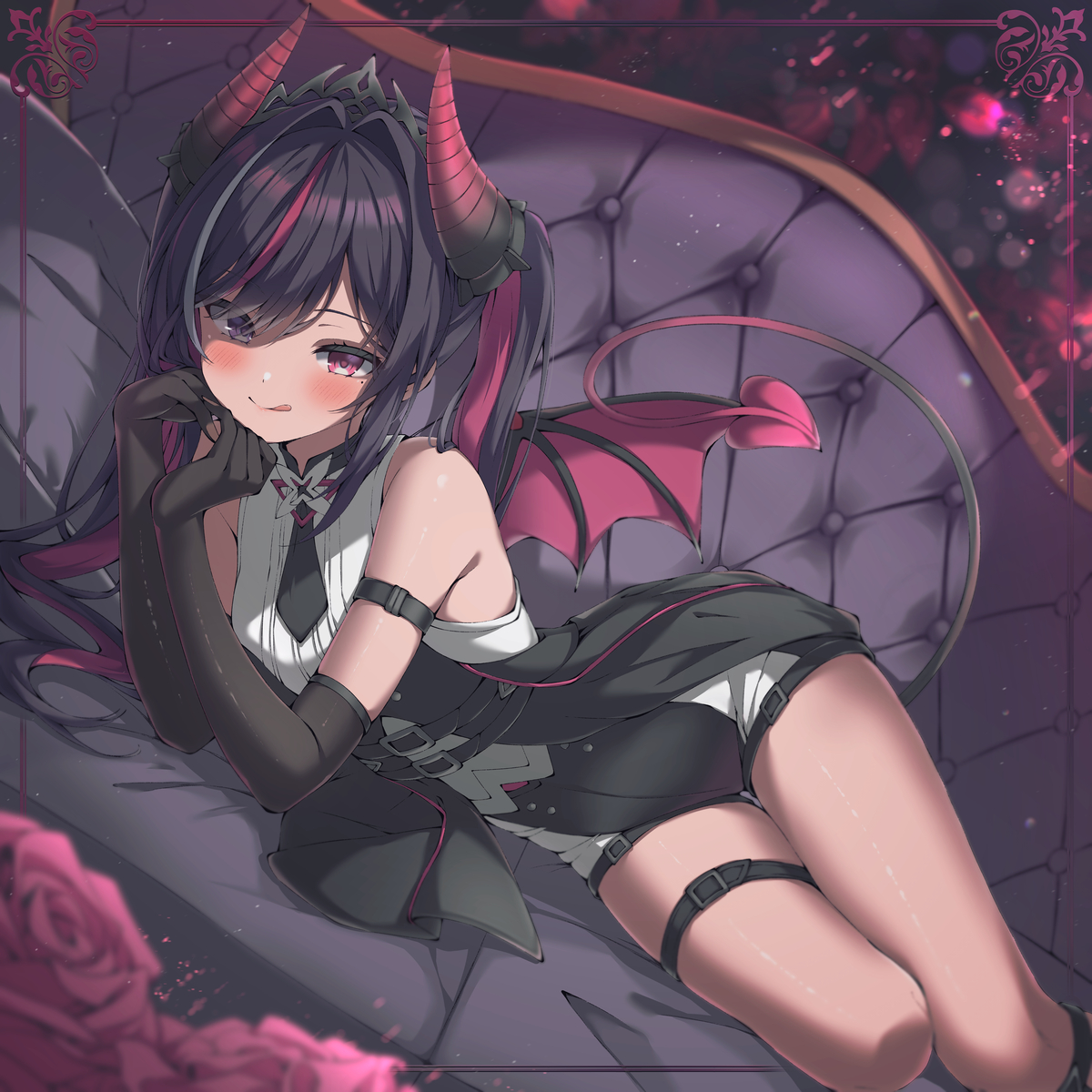 This is a pixiv picture whose title is AZKi.