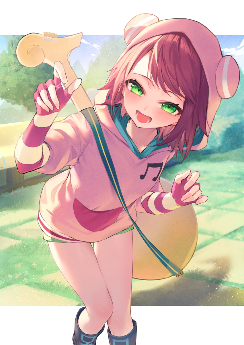 This is a pixiv picture whose title is 「うごけば いのちは ないぞー」.
