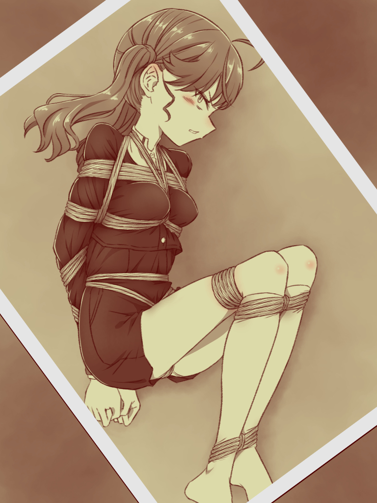 This is a pixiv picture whose title is 賀陽燐羽の写真.