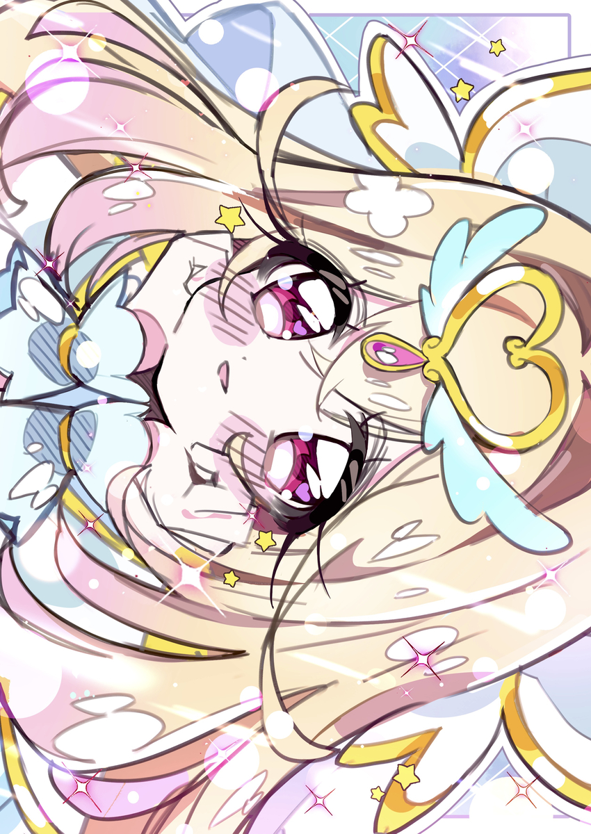 This is a pixiv picture whose title is EDのるるかちゃん、笑顔が可愛かった…☔️💕.